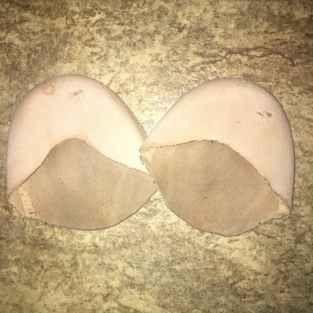 Old toes pads